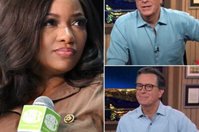 “CBS Executives Humiliated: Colbert and Crockett’s Savage New Show Exposes Network’s Cowardice and Destroys Late-Night Norms”