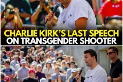Charlie Kirk’s Last Speech on Transgender Shooter Before Assassination | Conservative Activist Shot