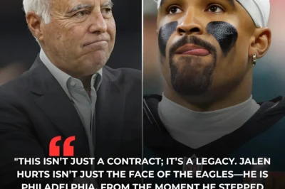 BREAKING: Jalen Hurts Signs Lifetime Contract with Philadelphia Eagles — A Historic Deal That Shakes the NFL