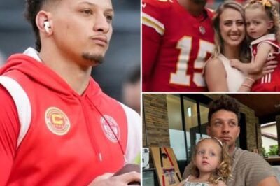 Patrick Mahomes’ Wife Opens Up About Their Daughter’s Unexpected Emergency That Distracted Him During Recent Defeats