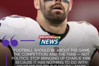 Breaking News: Mark Andrews Shocks Baltimore Ravens and NFL With Controversial Statement — “Football Shouldn’t Be Political, Stop Mentioning Charlie Kirk”