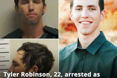 Charlie Kirk shooting suspect caught after father identifies him