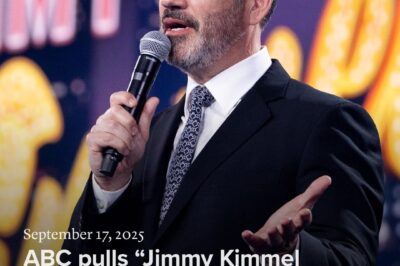 Jimmy Kimmel’s show pulled ‘indefinitely’ by ABC after Charlie Kirk remarks