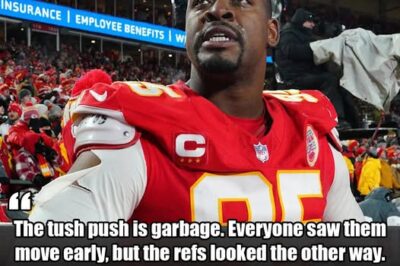 BREAKING: Chris Jones Slams “Tush Push” After Chiefs’ Loss, Delivers Warning to Jalen Hurts