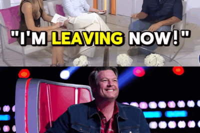 When Country Meets Controversy: Blake Shelton’s Walk-Off and the New Rules of Celebrity TV