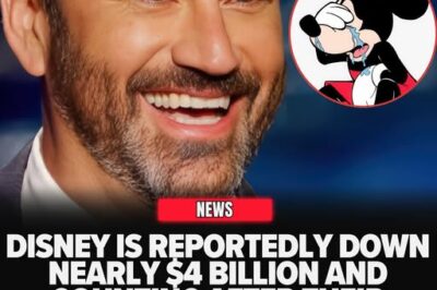 Disney’s Suspension of Jimmy Kimmel Sparks Massive Backlash — Stock Reportedly Drops Billions