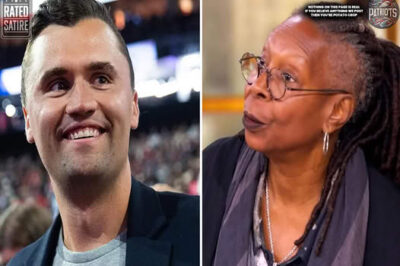Whoopi Goldberg Booted From The View After Blasting Charlie Kirk: “You’re Fired Indefinitely”