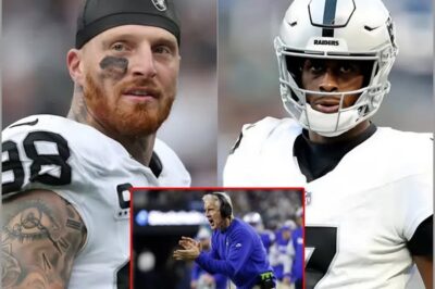 Maxx Crosby Considers Holdout Over Dispute with Geno Smith—Pete Carroll Fires Back