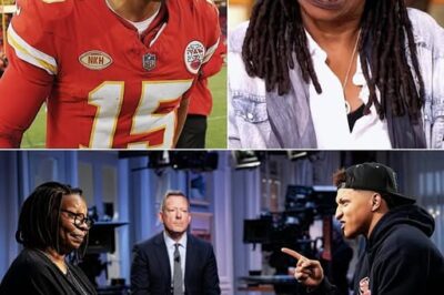 Patrick Mahomes Shocks Media with $50 Million Lawsuit Against The View and Whoopi Goldberg