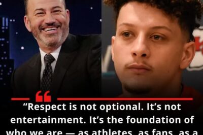 BREAKING — MAHOMES DEMANDS RESPECT: In a moment that sent shockwaves through the NFL, Kansas City Chiefs superstar Patrick Mahomes stepped forward with unflinching fire to address the scandal that pulled Jimmy Kimmel Live!
