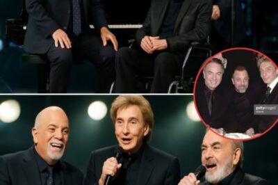 BREAKING: The Room Went Silent as Billy Joel Took the Mic