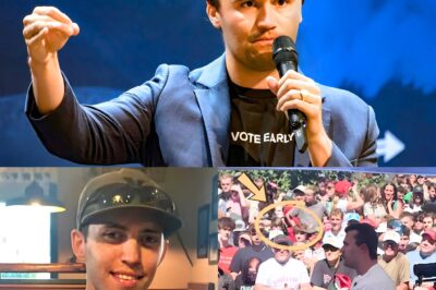 Shocking new questions suggest Tyler Robinson may be just a scapegoat, and the attack on Charlie Kirk was actually a sophisticated setup — witnesses now fear a mysterious figure is still at large.