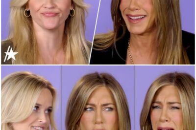 Jennifer Aniston Shocked to Learn Reese Witherspoon’s Real Name