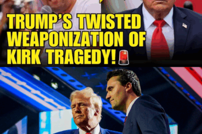 🚨Shocking Details Expose Trump’s Exploitation Of Kirk’s Death!