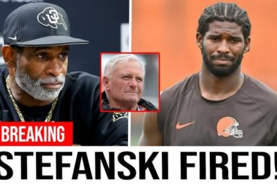 Deion Sanders Goes Off on Browns Staff—What Happened to Shedeur Sanders?