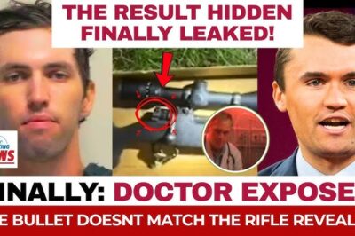 Doctor Shocking Revelation: Charlie Kirk’s Bullet Doesn’t Match Alleged Shooter’s Rifle!