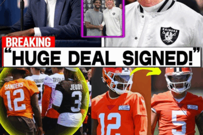 Raiders Break Transfer Record: Shedeur Sanders’ Shocking Move Leaves NFL Fans Speechless!