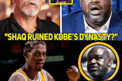Lakers Insider Exposes Shaq: How His Ego Shattered Kobe Bryant’s Chance at a Legendary Dynasty