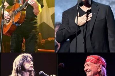 Journey’s Steve Perry surprised fans by teaming up with country legend Willie Nelson for a soulful cover of Faithfully
