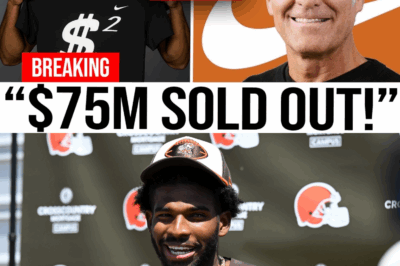 Shedeur Sanders’s NIKE Logo Shirt CRASHES Sales Records! HATERS IN SHOCK!