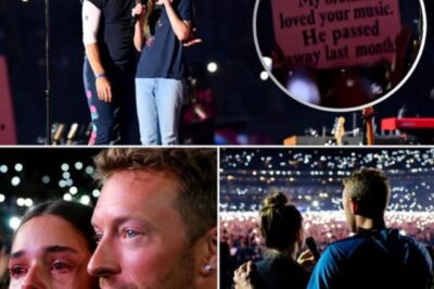 “Love never dies, and he’s here with you tonight.” With those whispered words