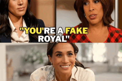 When Morning TV Became History: The Explosive Showdown Between Meghan Markle and Gayle King