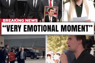 Grief, Legacy, and a Nation United: The Unforgettable Farewell to Charlie Kirk
