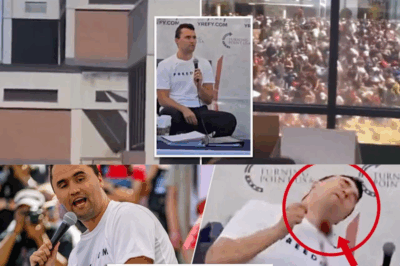 Chilling Clips Appear to Show Charlie Kirk A.s.s.@.s.s.i.nat on Rooftop Moments Before and After Shooting