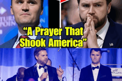A Nation United in Grief: Vice President J.D. Vance’s Prayer for Charlie Kirk Echoes Across America