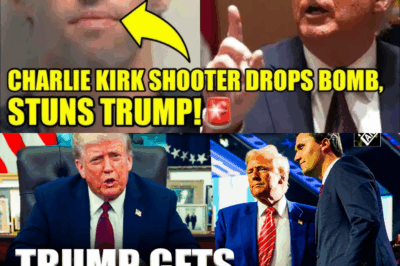 Trump in Full Panic Mode After Kirk Shooter’s Private Messages Leak—What Was He Hiding All Along?