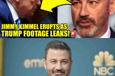 Trump’s SHOCKING Hot Mic Moment: The REAL Reason He FIRED KIMMEL Revealed!
