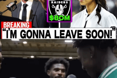 2 Minutes Ago: Shedeur Sanders FINALLY SPEAKS OUT on $80M Raiders Deal — NFL Stunned!
