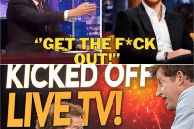 Prince Harry Kicked Off Live TV After Explosive Argument With Jonathan Ross