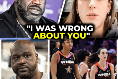 Shaquille O’Neal’s Surprising Change of Heart on Caitlin Clark—What Made Him Admit He Was Wrong?