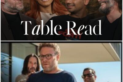 Keanu Reeves, Keke Palmer, Seth Rogen & Aziz Ansari Talk ‘Good Fortune’ at Esquire’s Table Read
