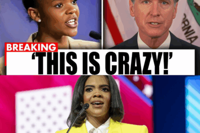 California’s Comedy of Errors: Candace Owens vs. Gavin Newsom and the Golden State’s Cautionary Tale