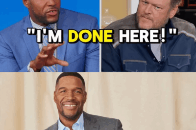 Meltdown in the Morning: Blake Shelton’s Live TV Blowup and the New Rules of Celebrity