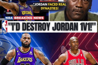 LeBron James vs Michael Jordan: Why Modern Analysts Say LeBron Would Dominate in a Legendary 1v1 Showdown
