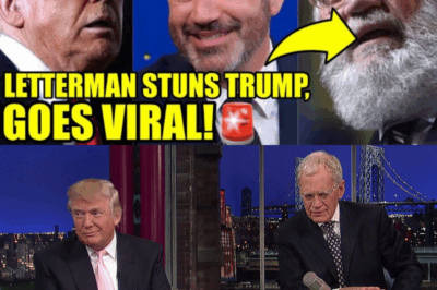 SURPRISE! David Letterman Unleashes a KIMMEL BOMB on Trump That Leaves Everyone Speechless!