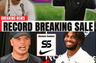 Shedeur Sanders’ New Nike Logo Shirt Breaks Records: $100 Million Sold in Days!