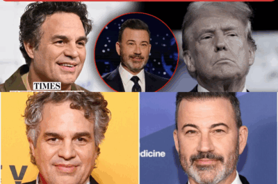 Jimmy Kimmel and Mark Ruffalo Unveil Shocking Trump Secret on Live TV—You Won’t Believe It!