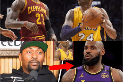 NBA Ex Teammate VIOLENTLY DRAGS LeBron | ‘He Couldn’t Handle Kobe!’