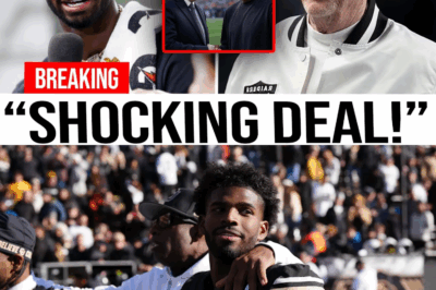 Raiders Shock the NFL: Break Transfer Record to Secure Shedeur Sanders!
