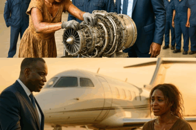 Homeless Girl Solves Jet Crisis After Experts Fail—Her Words Changed Everything