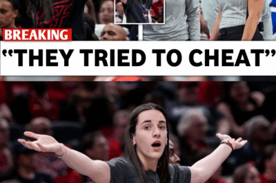 Caitlin Clark FURIOUS As WNBA Refs Attempt To CHEAT Fever