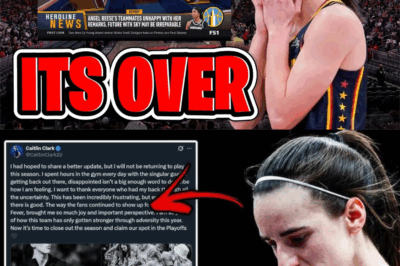 Major Networks Drop WNBA Coverage After Caitlin Clark’s Injury Shakes League