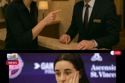 Hotel Refuses Caitlin Clark a Room—Her Bold Reaction Shocks Everyone