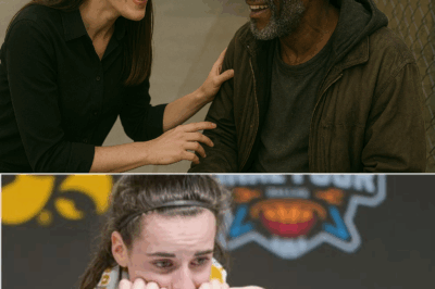 Caitlin Clark Finds Her Old Friend Living on the Streets—What She Does Next Changes Everything