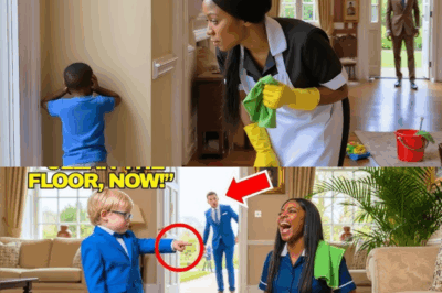 Billionaire son Keeps Hiding His Face in Wall When maid Asked Him Why He Whispered 3 Shocking Words