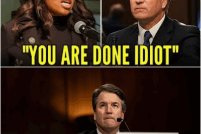 Jasmine Crockett Silences Brett Kavanaugh With a Single Sentence That Turns Laughter Into Shock Across the Hearing Room